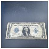 1923 $1 Silver Certificate Large Note