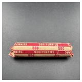 Vintage Wheat Penny Roll Of 50