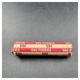 Vintage Wheat Penny Roll Of 50
