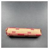 Vintage Wheat Penny Roll Of 50
