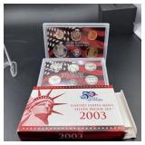 2003 U.S. Mint Silver Proof Set
