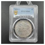 1898-O Morgan Silver Dollar MS64