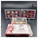 2008 U.S. Mint Silver Proof Set