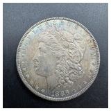 1886 Morgan Silver Dollar