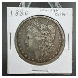 1880 Morgan Silver Dollar