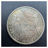 1885-o Morgan Silver Dollar