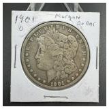 1901-o Morgan Silver Dollar