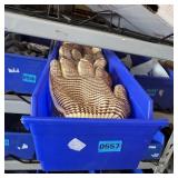 Blue Bolt Bin Containing Assorted Hardware And Bol
