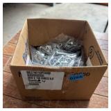 Box Of Miscellaneous Bolts, Nuts, And Washers