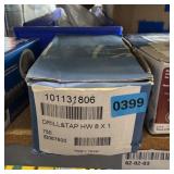 Box Of Hardware Screws; See Photo For Sizes And Qu