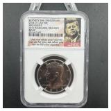 2014-d Clad High Relief Kennedy Half Dollar