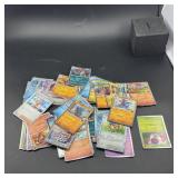 Fifty Assorted Pokémon Cards, With Most Described