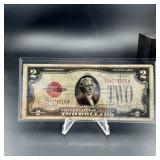 Series 1928 Red Seal $2 United States Note