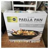 15-inch Pre-seasoned Carbon-steel Frying Pan
