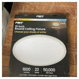 15-inch Low-profile Ceiling Light