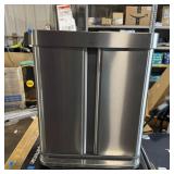 Simplehuman Stainless-steel Foot-control Waste Can