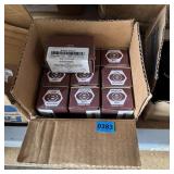 Case Of Round Head Machine Screws