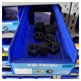 Blue Bolt Bin Containing Assorted Hardware And Bol