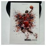 Custom Michael Jordan Graffiti Color Blast Basketb