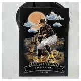 Custom Paul Skenes Downtown Baseball Card