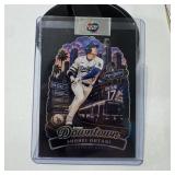 Custom Shohei Ohtani Downtown Baseball Card