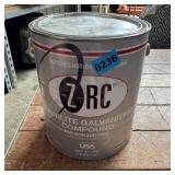 1-gallon Jug Of Galvanized Compound For Iron And S