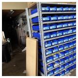 Single Bolt-bin Rack Complete With 60 Bins