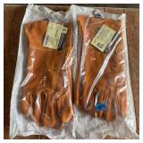 2 Pairs Fastenal Xl Welding Gloves