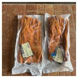 2 Pairs Fastenal Xl Welding Gloves