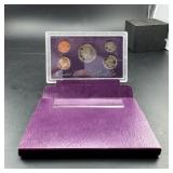 1989 United States Mint Proof Set In Original Pack