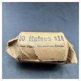 $10 Kennedy Half Dollar Roll, Mixed Dates