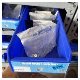 Blue Bolt Bin Containing Assorted Hardware And Bol