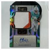 2025 Select Ollie Gordon Ii Rookie Patch Autograph