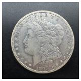 1895-s Morgan Silver Dollar