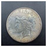 Key-date 1928 Peace Silver Dollar