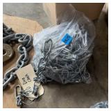 Tie-out Chain Measuring 20 Feet Long With A 580-po