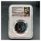 2014-d Clad High Relief Kennedy Half Dollar
