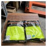 Two High-visibility Vests, Size Xl