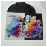 Custom Bo Jackson Color Blast Baseball Card