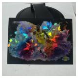 Custom Lebron James Cracked Ice Color Blast Basket