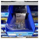 Blue Bolt Bin Containing Assorted Hardware And Bol