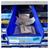 Blue Bolt Bin Containing Assorted Hardware And Bol