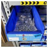 Blue Bolt Bin Containing Assorted Hardware And Bol