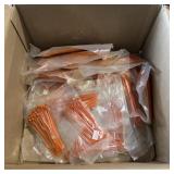 Large Lot Of 4-inch Zip Ties