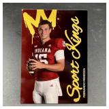 Custom Fernando Mendoza Sports Kings Football Card