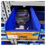 Blue Bolt Bin Containing Assorted Hardware And Bol