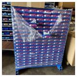 Large Fastenal Bolt-bin Toolbox Fully Loaded With