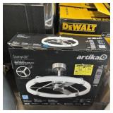 Sunnyvale 28-inch Fan Light With Remote Control