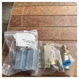 Lot Of 1-1/4-inch Hydraulic Fittings