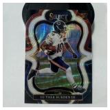 2025 Select Luther Burden Iii Tri-color Rookie Foo